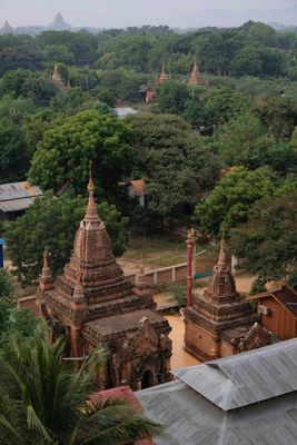 Bagan, Balloon Flight