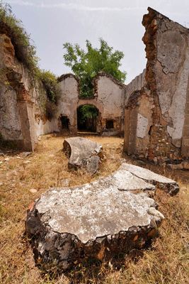 Ruined Church, Portugal