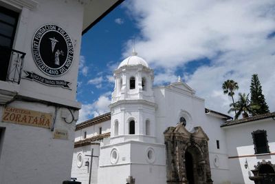 Popayn, So Domingo Church