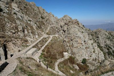 Trail to Babak Castle
