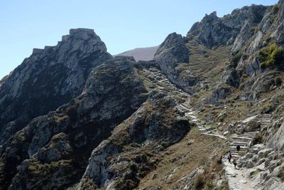 Trail to Babak Castle