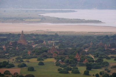 Bagan, Balloon Flight