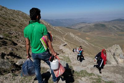 Trail to Babak Castle