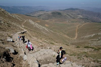 Trail to Babak Castle