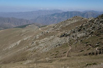 Trail to Babak Castle