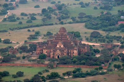 Bagan, Balloon Flight