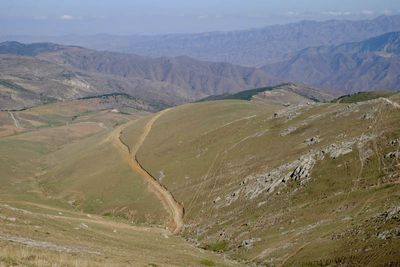 Trail to Babak Castle