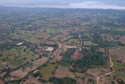 Bagan, Balloon Flight