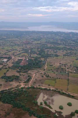 Bagan, Balloon Flight