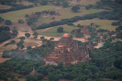 Bagan, Balloon Flight