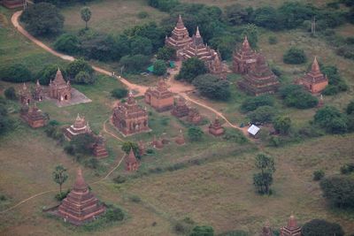 Bagan, Balloon Flight
