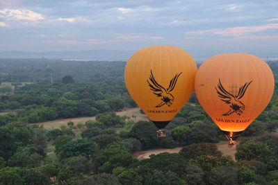Bagan, Balloon Flight