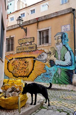 Urban Art in Lisbon