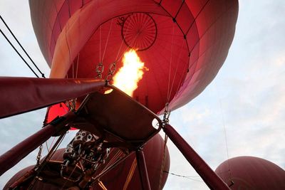 Bagan, Balloon Flight