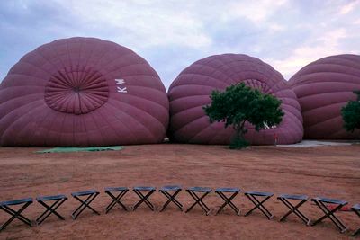 Bagan, Balloon Flight