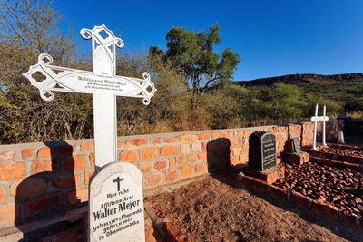 Waterberg Plateau National Park, Old German Cemetery