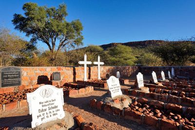 Waterberg Plateau National Park, Old German Cemetery