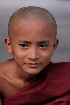 Salay, Young Monk