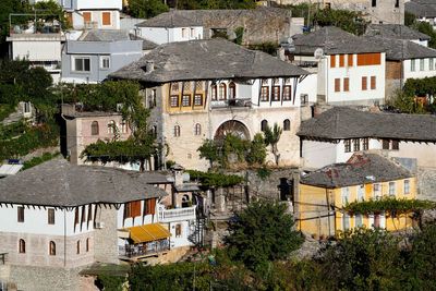 Gjirokastėr, Traditional Houses