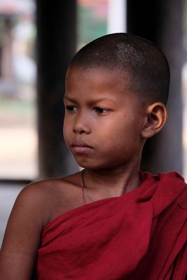 Salay, Young Monk