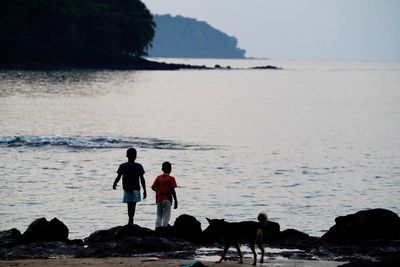 Príncipe Island, Burra Beach