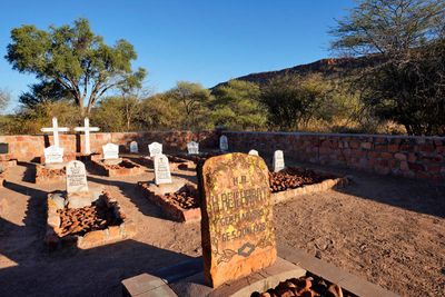 Waterberg Plateau National Park, Old German Cemetery