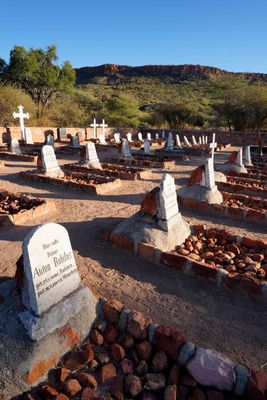 Waterberg Plateau National Park, Old German Cemetery