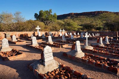 Waterberg Plateau National Park, Old German Cemetery