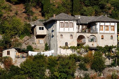Gjirokastr, Traditional Houses