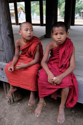Salay, Young Monks