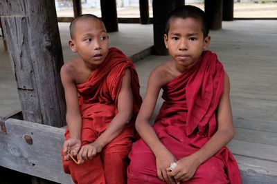Salay, Young Monks