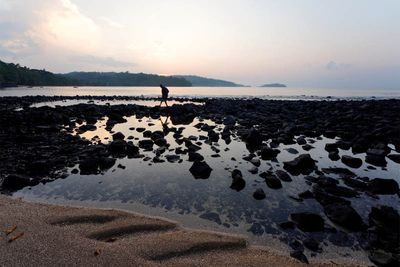Príncipe Island, Burra Beach