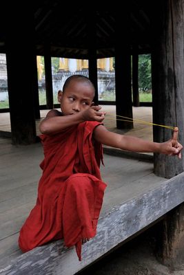 Salay, Young Monk