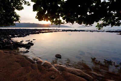 Príncipe Island, Burra Beach