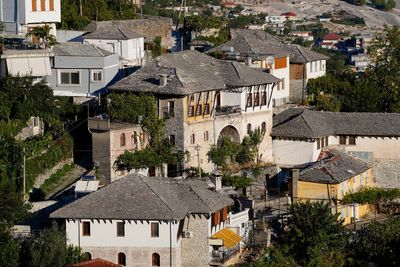 Gjirokastėr, Traditional Houses