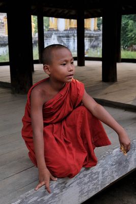 Salay, Young Monk