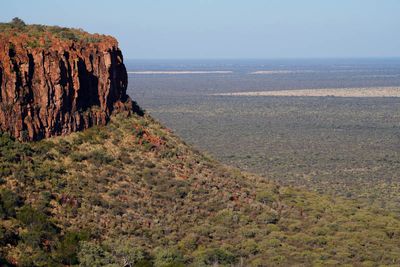 Waterberg Plateau National Park, View from Trail Head Mountain