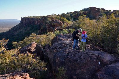 Waterberg Plateau National Park, Trail Head Mountain View