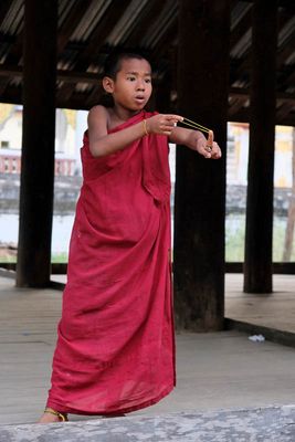 Salay, Young Monk