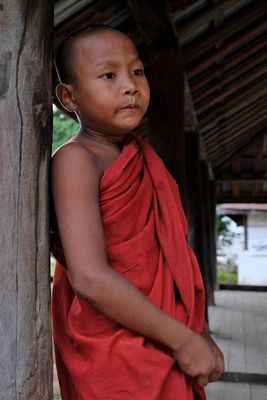 Salay, Young Monk