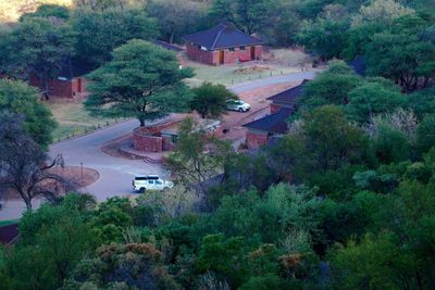 Waterberg Plateau National Park, View from Trail Head Mountain