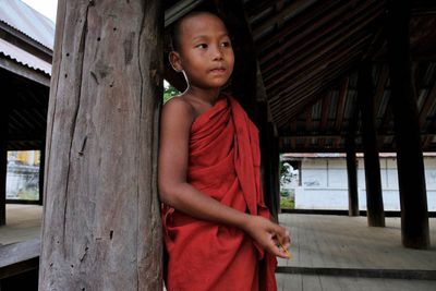 Salay, Young Monk