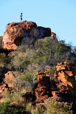 Waterberg Plateau National Park, Trail Head Mountain View