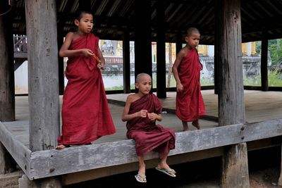 Salay, Young Monks