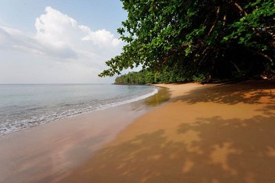 Príncipe Island, Burra Beach