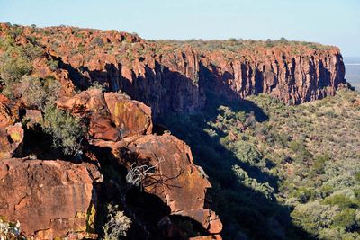 Waterberg Plateau National Park, Trail Head Mountain View