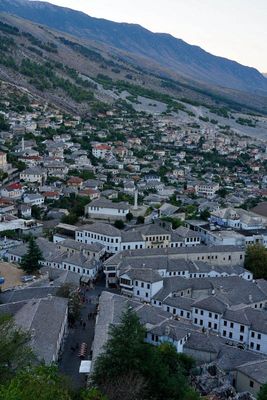 Gjirokastėr, View from the Castle