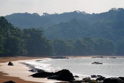 Príncipe Island, Burra Beach