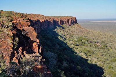 Waterberg Plateau National Park, Trail Head Mountain View