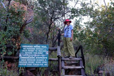 Waterberg Plateau National Park, Trail Head Mountain View